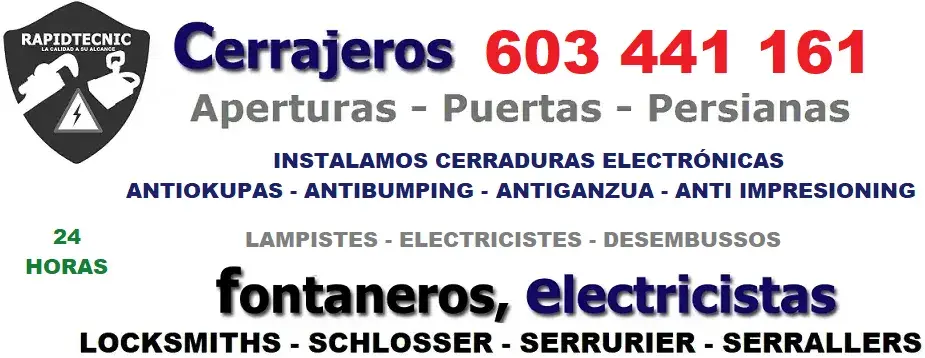 lampistes serrallers electricistes
